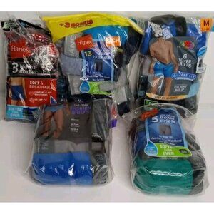 Bundle Hanes Boys small, Medium And XL